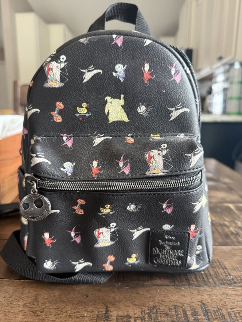 Loungefly Nightmare Before Christmas Mini Backpack - Hot Topic variant